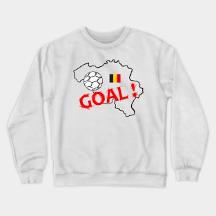 Football championship Belgium Crewneck Sweatshirt